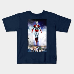 The Captain of the Planet Kids T-Shirt